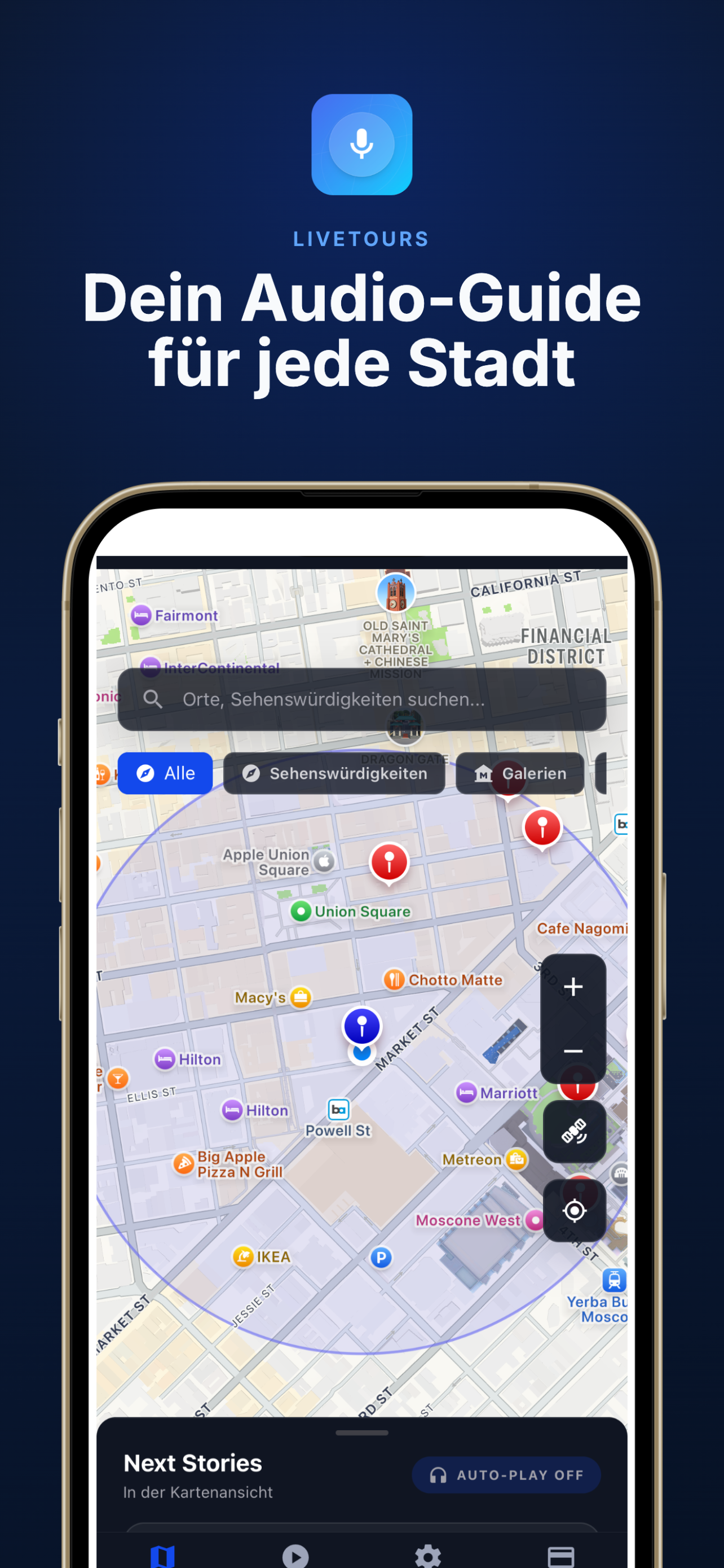LiveTours Screenshot